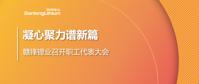 凝心聚力譜新篇 贛鋒鋰業(yè)第五屆職工代表大會順利召開