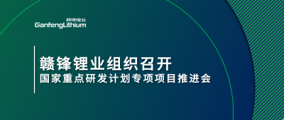 贛鋒鋰業(yè)組織召開國家重點研發(fā)計劃專項項目鋰產業(yè)集聚區(qū)循環(huán)化升級集成技術及示范推進會